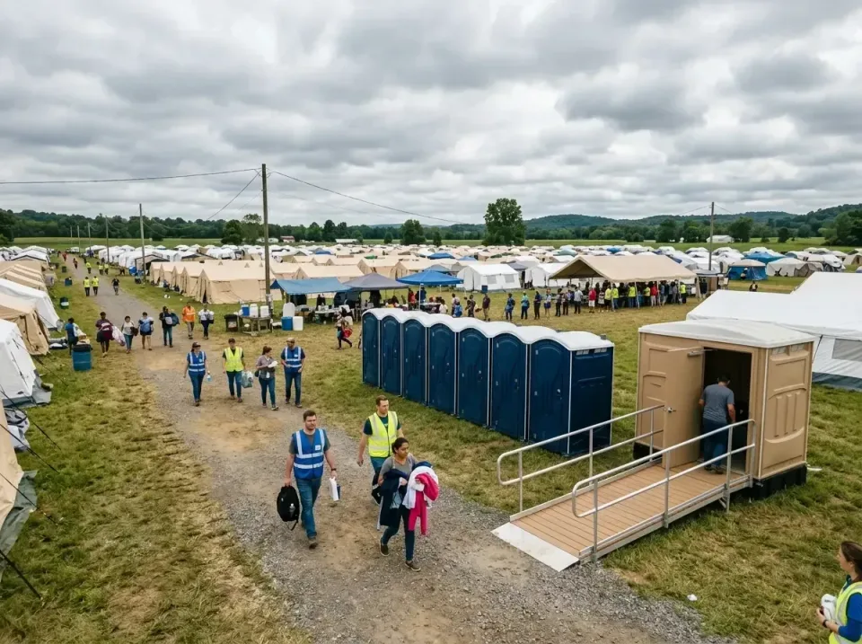 disaster-relief-camp-restrooms-010 — frequently asked questions, Dumpster & Portable Bathrooms Rental in Fox Lake, IL